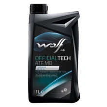 Трансмиссионное масло WOLF OFFICIALTECH ATF MB 1Lx12: Производитель WOLF