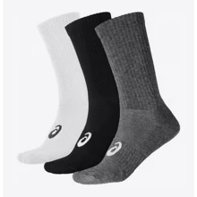 Носки Asics Crew Sock 25-27 (39-42) 3 пары белые, серые, черные (155204-0701): undefined undefined