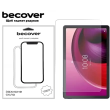 Аксессуар для планшетных ПК BeCover Tempered Glass Clear for Lenovo Tab M11 TB-TB330FU/Xiaoxin Pad 11 2024 (710490): Цвет прозрачный