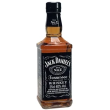 Віскі Jack Daniel's 0.35л (CCL1357006): Об'єм, л 0.35