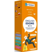 Картки для вивчення англійських слів. English Idioms / Англійські ідіоми B2 - С1 (500 флеш-карток): Производитель English Student