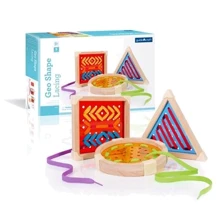 Шнурівка Guidecraft Manipulatives Геометрія (G6801): Тип шнурівка