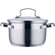 Кастрюля Кастрюля Bergner-KaiserHoff KH 2174 (2.1 л): Тип Традиционная