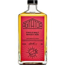 Виски Agitator Single Malt Whisky Rök, 0.7л 43% (WHS7350107460171): Объем, л 0.7