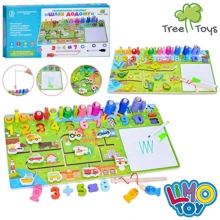Багатофункціональна дошка Tree Toys 2 види (MD 0825): Тип сортер