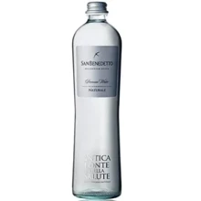 Упаковка мінеральної води San Benedetto Antica Fonte della Salute Millennium Water без газу 15х0.65 л скло (8001620016312_15): Об'єм, л 9.75