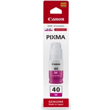 Чернила Canon GI-40M (3401C001): Цвет Magenta