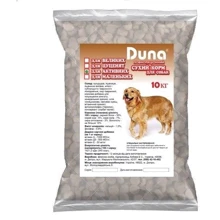 Сухой корм для собак Duna Активная 10 кг (duna160100007): Тип Сухой корм