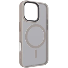 Чехол для iPhone ArmorStandart Uniq Case Magsafe Titanium Gold for iPhone 16 Pro (ARM79508): Цвет золотой