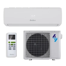 Кондиционер DAIKO ASP-H24INX: Вид установки внутреннего блока настенный