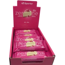 Протеиновые батончики Sporter ZerOne 25x50g Rapsberry cheesecake: Пол Унисекс