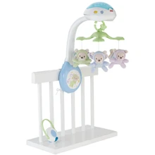 Детский мобайл Fisher-Price Сон бабочки (CDN41): Особенности подсветка, звуковое сопровождение