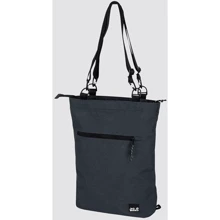 Сумка тоут Jack Wolfskin 365 Tote Bag черная (2009891_6350): Пол Унисекс