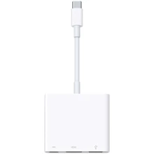 Аксессуар для Mac Apple USB-C Digital AV Multiport Adapter (MUF82): Тип аксессуара Адаптеры и переходники