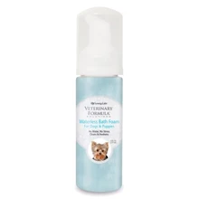 Шампунь Veterinary Formula Waterless Bath Foam без воды для собак и щенков, с экстрактом мяты, 177 мл: Тип средства Шампуни