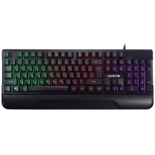 Клавиатура GamePro Headshot GK398 USB: Подключение проводное