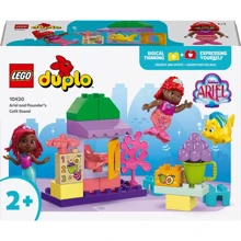 Конструктор LEGO DUPLO Disney Кофейня Ариэль и Флаундера (10420): Серия DUPLO