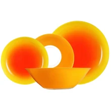 Столовый сервиз Сервиз Luminarc Fizz Lemon G9572 (19 пр.): Количество персон 6
