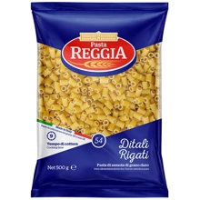 Макаронні вироби Pasta Reggia 54.Ditali 500 г (8008857300542): undefined undefined