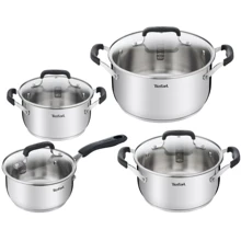 Tefal Cook&Cool 8 пр. (E493S874): Материал корпуса Нержавеющая сталь