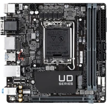 GIGABYTE H610I DDR4: Оперативная память 2xDDR4 3200 МГц, до 64 ГБ