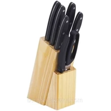 Набор кухонных ножей Набор ножей Bergner BG 4183-BK (7пр): undefined undefined