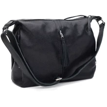 Жіноча сумка через плече Ricco Grande чорна (1l947a-black): Стать жіночий