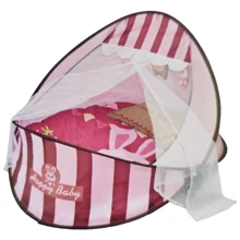 Килимок-манеж для немовляти Tiibaby 2в1 Червоний (66526A): Виробник Tiibaby