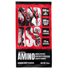 Аминокислота для спорта Fitness authority BAD ASS Amino 15 g / 1 serving / dragon fruit: Вкус Питахайя