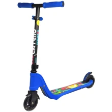 Самокат двухколесный Carrello C1 (синий): Количество колес 2