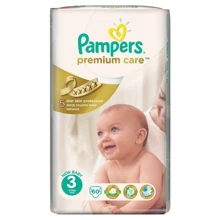 PAMPERS Premium Care Midi (4-9 кг) 60 шт.: undefined undefined