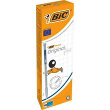 Набір механічних олівців BIC Matic Original Fine 0.5 мм HB з ластиком 12 шт (3086126604589): Тип прості
