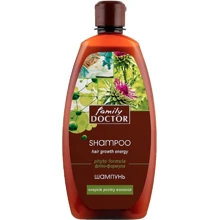 Family doctor Шампунь Фито-формула для ускоренного роста волос 500 ml: Пол Унисекс