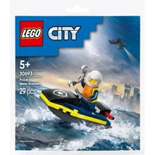 Конструктор LEGO City Полицейский катер (30693): Серия City