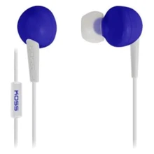 Наушники Koss KEB6i Blue (KEB6i b): Тип конструкции вакуумные