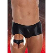 Мужские трусы SoftLine - Thong 4485, L (black): Для кого Для мужчин