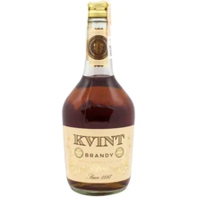 Бренди Kvint 1 год выдержки, 0.5л 40% (PRV4840709004253): Объем, л 0.5