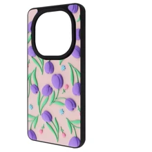 Чехол для телефонов WAVE Doodle Case Flowers for Xiaomi Redmi Note 14 Pro 4G: Совместимость Xiaomi Redmi Note 14 Pro 4G