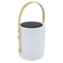 Ліхтар туристичний Bo-Camp Longford Solar 150 Lumen Bamboo/White (5818878): Тип Фонарь-лампа