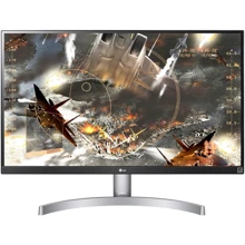 Монитор LG 27UL600-W: Покрытие экрана антибликовое