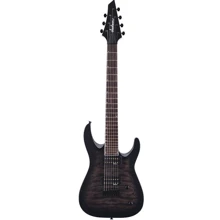 Електрогітара JACKSON JS22Q-7 DKA DINKY ARCH TOP HT TRANSPARENT BLACK BURST (2918804585): Тип Электрогитара
