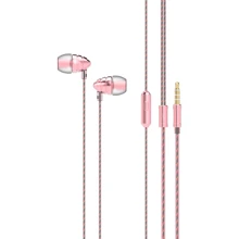 Наушники UiiSii US90 Pink: Тип конструкции вакуумные