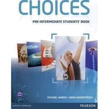 Choices Pre-Intermediate SB (учебник для учеников и студентов 4901990000): Производитель Pearson Education Limited