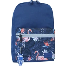 Жіночий рюкзак Bagland Молодіжний Mini 762 синій (0050866): Стать Женский