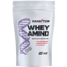 Аминокислота для спорта Vansiton Whey Amino 120 Tablets: Вкус Без вкуса