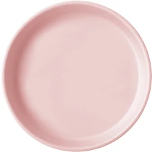 Тарелка MinikOiOi силиконовая BASICS Pinky Pink (101050102): Материал силикон
