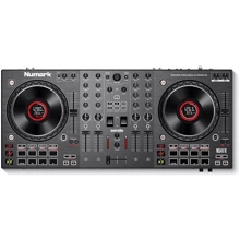 Профессиональный 4-дековый DJ-контроллер NUMARK NS4FX: undefined undefined