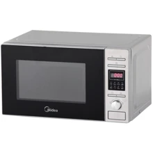 Мікрохвильова піч Midea AG820CP2-S: Об'єм, л 20
