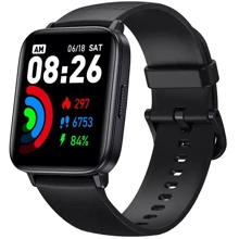 Смарт-часы Zeblaze Swim GPS Black: Дисплей 1.69" TFT (240x285)