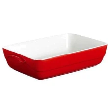 Жаропрочное стекло Форма Pyrex WAVE Red C318B05 прамоугл. (14x8см): undefined undefined